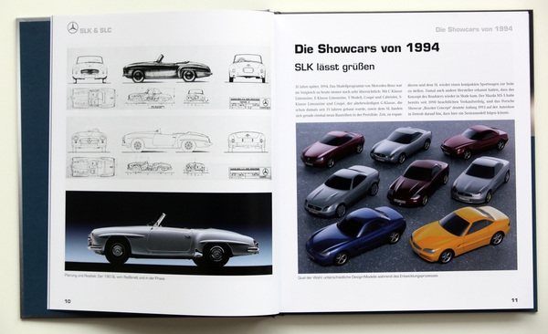 Bild Der Vorgänger und die Vorstudien - Buch "Mercedes-Benz SLK & SLC - Alle Generationen, alle Baureihen"