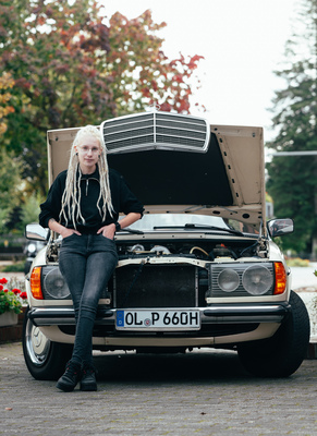 Bild: Der W123 ist auch für viele junge Leute ein idealer Einstiegsklassiker