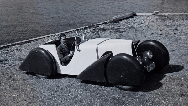 Der W2 von Walter Otto Wyss, gebaut in Zürich im Jahre 1931