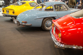 Der Wandel des Sportwagenhecks – Techno Classica 2023