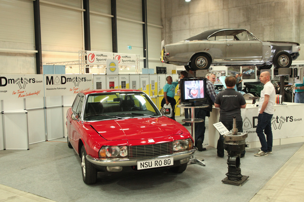 Der Wankel interessiert immer - NSU Ro 80 bei madmotors - Swiss Classic World 2015