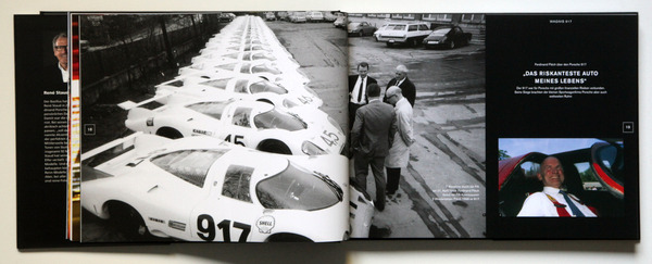 Bild Der Weg zum 917 - Buch "Mythos Le Mans - Die Porsche-Sieger. Autos - Technik - Fahrer"