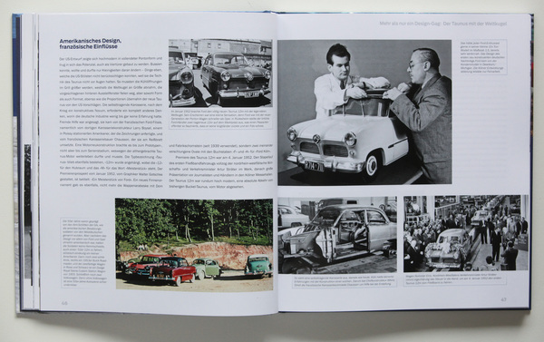 Der Weltkugel-Taunus | "Ford Taunus Story"