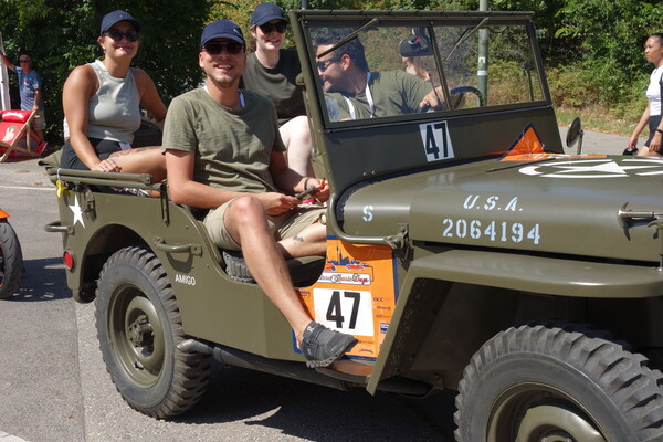 Der Willys MB aus dem Jahr 1949.. - Vienna Classic Days 2024