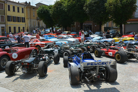 Der Zielraum in Vernasca - Eindrücke vom Bergrennen Vernasca Silver Flag 2014 Der Zielraum in Vernasca - Eindrücke vom Bergrennen Vernasca Silver Flag 2014