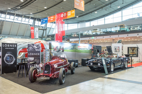 The Zwischengas stand in Hall 1 - Retro Classics Stuttgart 2026