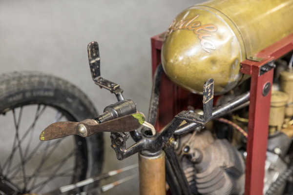 Der allererste Turbo-Versuch mit nur einem simplen Propeller war noch nicht wirklich erfolgreich, …