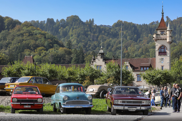Image: The poor Opel Olympia Rekord is not allowed to be stroked. Yet it looks so cuddly - Albisgütli Classic Cars & Bikes October 2023