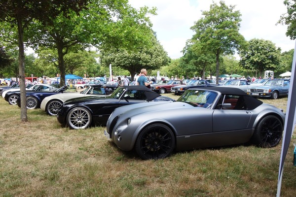 Der auf alt gemachte Wiessmann wird langsam selbst zu einem Klassiker – Classic Days Düsseldorf 2022