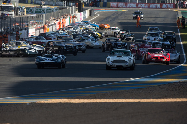 Der berühmte Le-Mans-Start - Le Mans Classic 2016 - Plateau 03