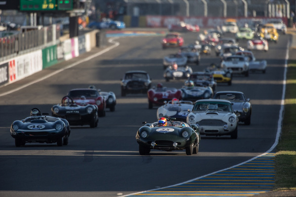Der berühmte Le-Mans-Start - Le Mans Classic 2016 - Plateau 03