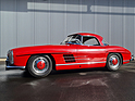 Der echte 300 SL Roadster mit der korrekten Fahrgestellnummer ...2786, hier beim Händler Depot3 in Mülheim-Kärlich, Rheinland-Pfalz
