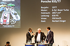 Der ehem. Entwicklungsleiter Porsches, Norbert Singer, erzählt vom Porsche 935-77 (1977) - an der Porsche Sound Nacht 2014