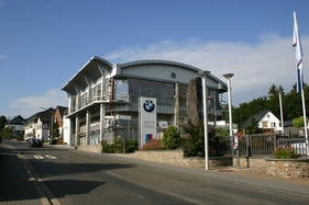 Der ehemalige Martini-Betrieb in Nüburg im Jahre 2005