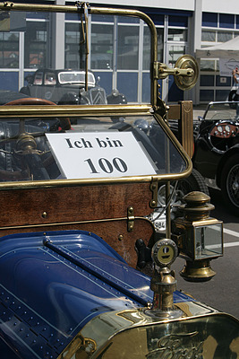 Der eine ist schon 100, ...