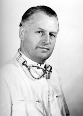 Der erfolgreiche Rennfahrer Karl Kling