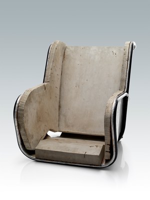 Image: The first child seat, developed in 1964, tested in the Volvo PV 444