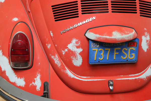 Der erste Lack - so stand es bei diesem VW 1300 S - Retro Classics Stuttgart 2017