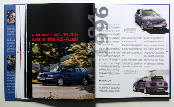 Der erste RS Audi (RS2) - Buch "Audi RS - Die High-Performance Modelle"