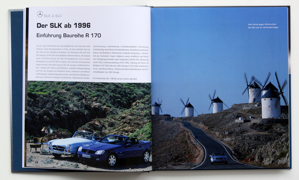 Bild Der erste SLK im Jahr 1996 - Buch "Mercedes-Benz SLK & SLC - Alle Generationen, alle Baureihen"