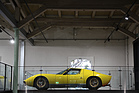 Der erste Super-Sportwagen, ein Lamborghini Miura im Strassenauto-Raum - Erlebniswelt Autobau Romanshorn