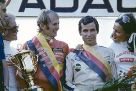 Der erste ganz große Sieg für den Capri RS - Glemser-Dr. Marko gewinnen 1971 den GP der Tourenwagen am Ring