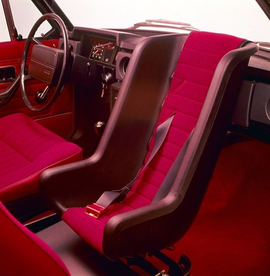 Volvo's first rear-facing child seat went on sale in 1972