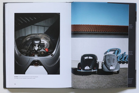 Der (fast) fertige wiederauferstandene VW 30 Nummer 26 - Buch "Der erste Käfer - Wiedergeburt des VW 30"
