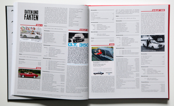 Bild Der frühe Mustang - Fakten - Buch "Ford Mustang - Das schnellste Pony der Welt seit 1964"