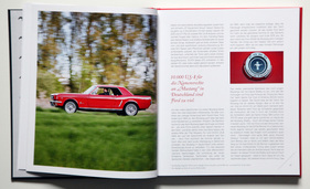 Der frühe Mustang heute - Buch "Ford Mustang - Das schnellste Pony der Welt seit 1964" Der frühe Mustang heute - Buch "Ford Mustang - Das schnellste Pony der Welt seit 1964"