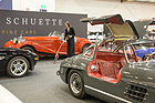Image: The entire stand must be as clean as the cars - Techno Classica 2025