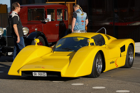 Der gelbe Renner mit Schweizer Strassenzulassung - Oldtimermesse St. Gallen 2019