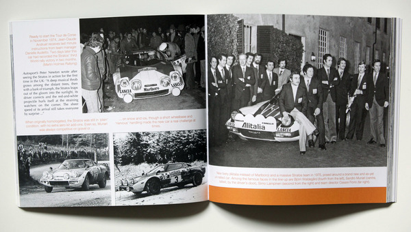 Bild Der gloriose Lancia Stratos - Buch "Lancia Stratos"