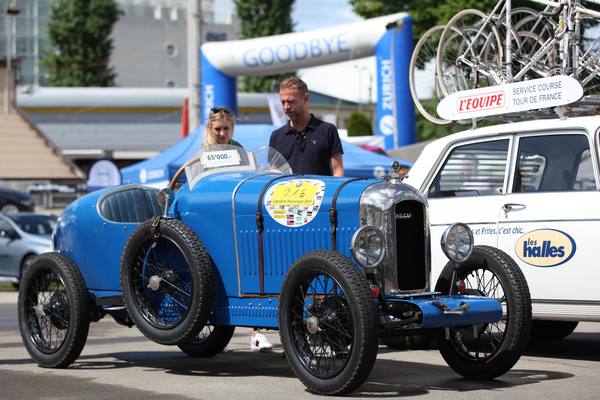 Der hübsche Amilcar sucht einen neuen Besitzer - Dolder Classics Mai 2017