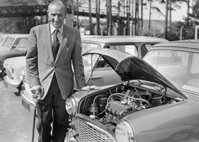 Bild Der in Izmir geborene Mini-Entwickler Alec Issigonis