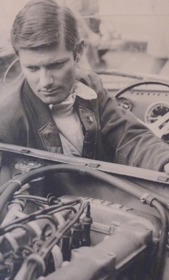 Image: The Langenthal-born racing driver Tommy Spychiger