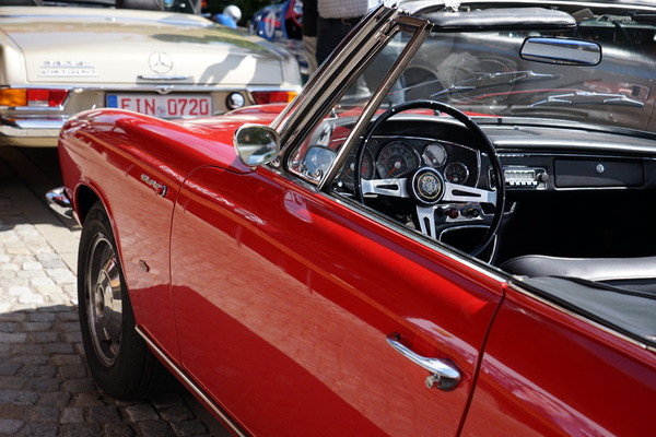 Der kleine Glas: 1700 GT Cabriolet von 1966 – Einbecker Oldtimertage 2025