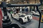 Image: The last steel chassis Morgan is bolted together