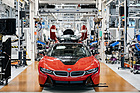 Bild: Der letzte in Leipzig produzierte BMW i8
