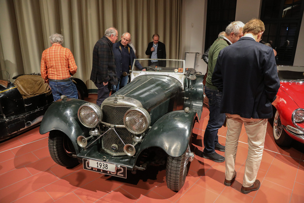 Der letzte unrestaurierte SS Jaguar 100 – Swiss Car Register Infoabend 2025