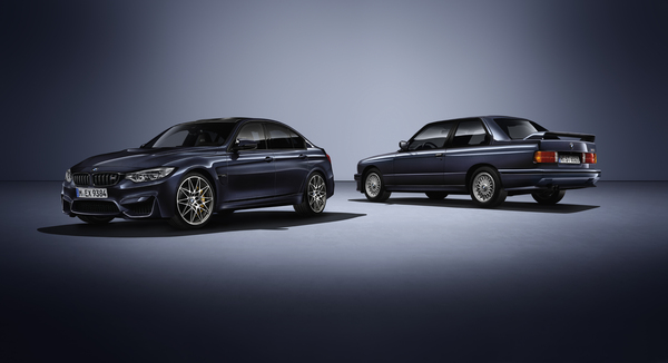 Bild: Der neue BMW M3 „30 Jahre M3“