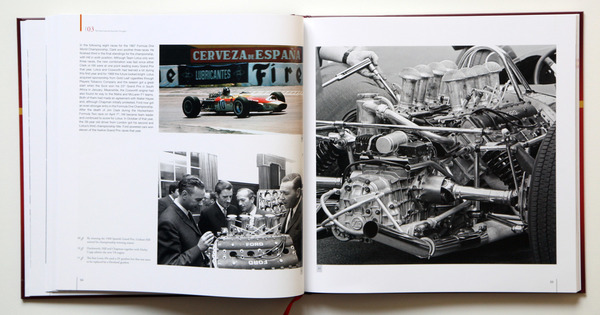 Der neue Ford Cosworth Motor - Buch "Alan Man Racing F3L / P68 - The story of Ford’s three litre sports cars from the Sixties"
