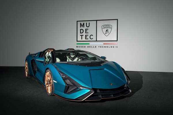 Image: The new Lamborghini Sián Roadster - Lamborghini Museum "Museo delle Tecnologie" (MudeTec)