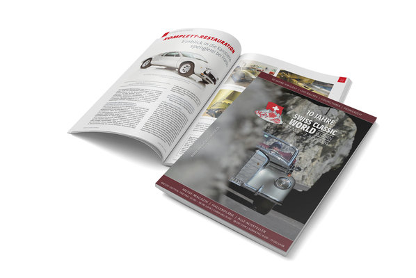 Bild: Der neue Swiss Classic World 2024 Messe-Katalog