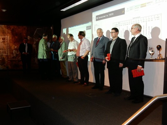 The new board of the SHVF, the Swiss Historic Vehicle Federation
