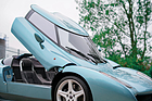 Bild: Der obere Teil des Daches kann entfernt werden, dann wird der Raptor Roadster (oder Targa) - Zagato Raptor (1996)