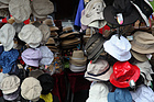 Image: The matching hat for the British automobile - 35th British Car Meeting at Mollis Airfield