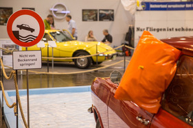 The rebellious B-Kadett does it anyway - Techno Classica 2023