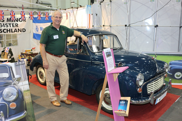 Bild Der rüstige Brite war einst das Volkswagen-Äquivalent auf der Insel - Hamburg Motor Classics 2018