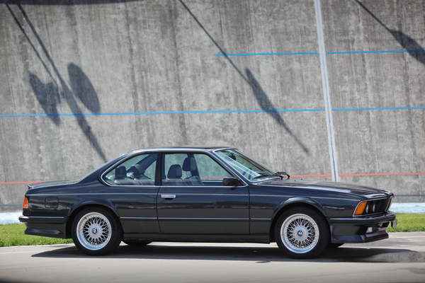 Der schnellste Sechser seiner Generation - BMW M 635 CSi - Dolder Classics Mai 2017